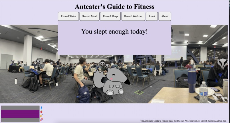 Anteater's Guide to Fitness – screenshot 6