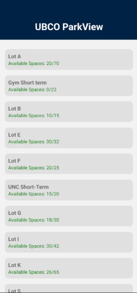 Parkview – screenshot 2