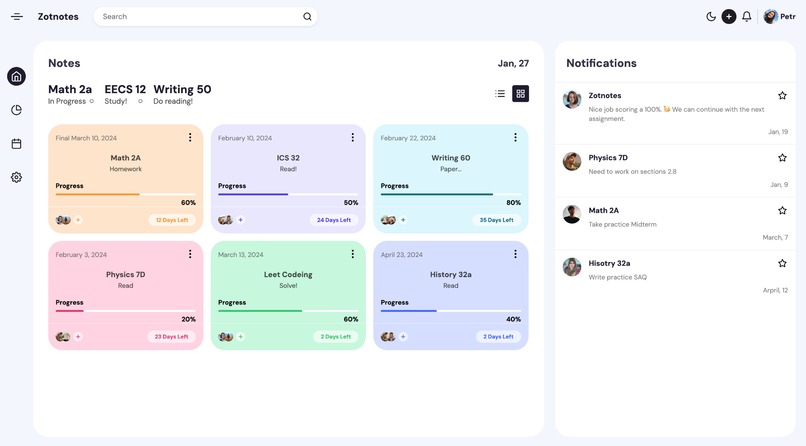 ZotNotes – screenshot 1