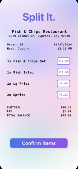 SplitIt – screenshot 3