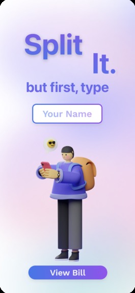 SplitIt – screenshot 2