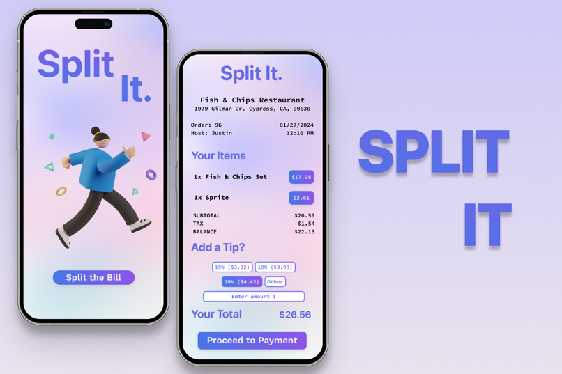 SplitIt – screenshot 1