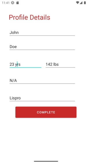 DieDiabetes – screenshot 2