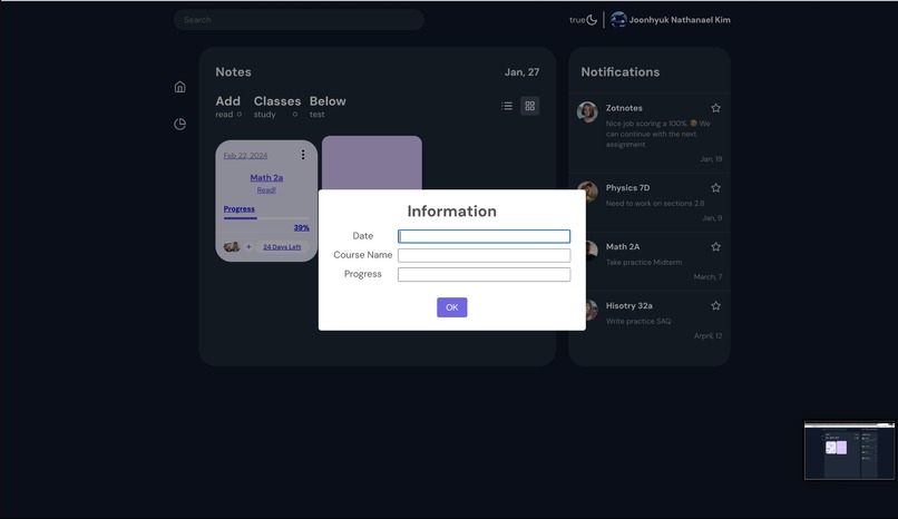 ZotNotes – screenshot 2