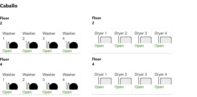 Wash@UCI – screenshot 2