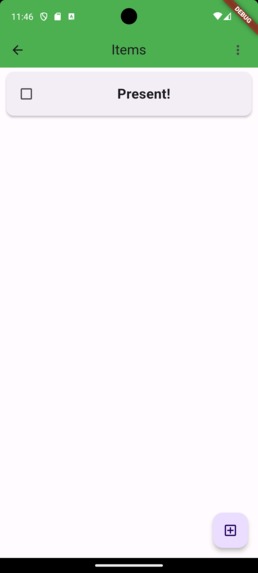 Group2Do – screenshot 1