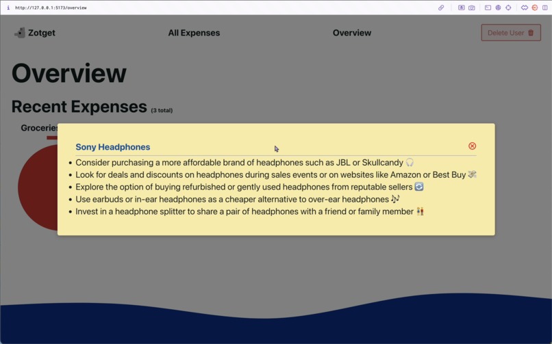 Zotget – screenshot 6