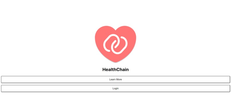 HealthChain – screenshot 2