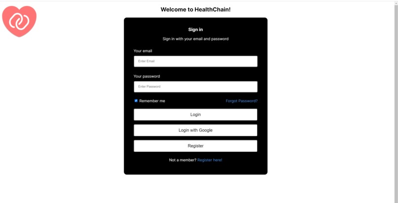 HealthChain – screenshot 4