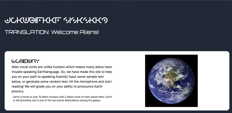 EarthLingo – screenshot 1