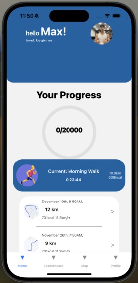 Stride – screenshot 2