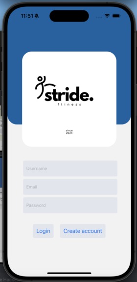 Stride – screenshot 1