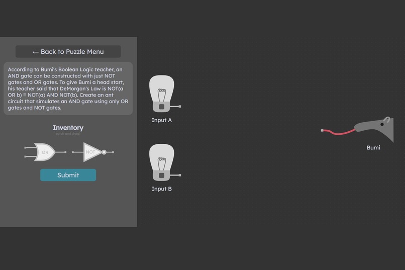 AntLogic – screenshot 2