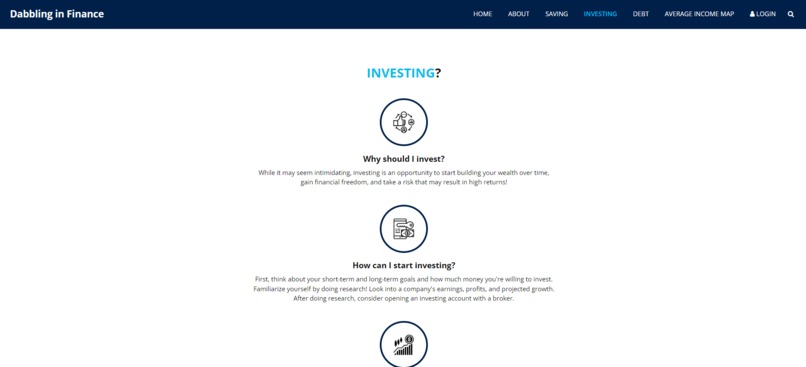 Dabbling in Finance – screenshot 4