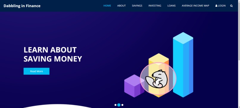 Dabbling in Finance – screenshot 1