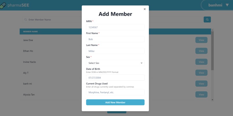 pharmaSEE – screenshot 3
