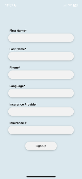 VitalVoice – screenshot 4