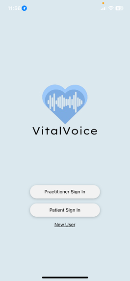 VitalVoice – screenshot 1