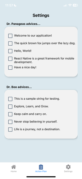 VitalVoice – screenshot 7