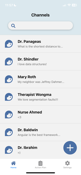 VitalVoice – screenshot 5