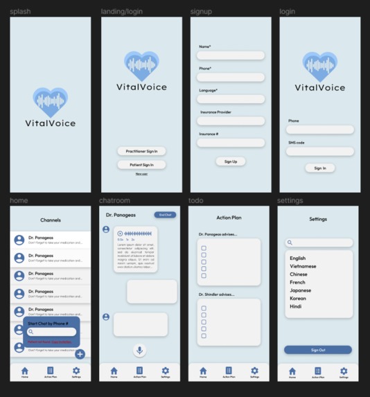 VitalVoice – screenshot 3