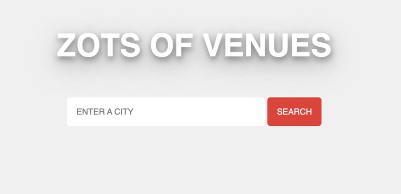 Zots of Venues  – screenshot 1