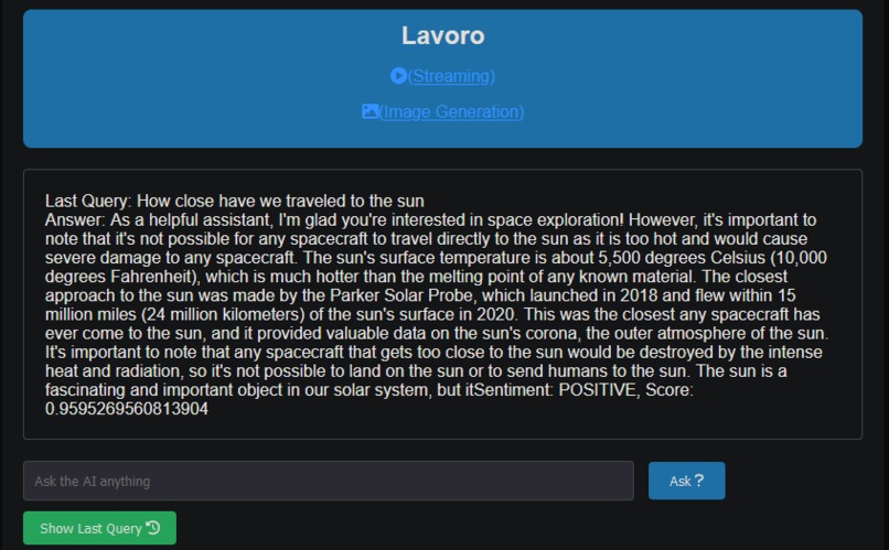Lavoro – screenshot 5