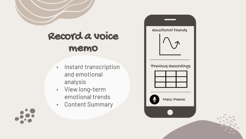 mEmotion – screenshot 2