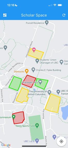 Scholar Space – screenshot 2