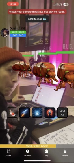 Hacker Quest – screenshot 2