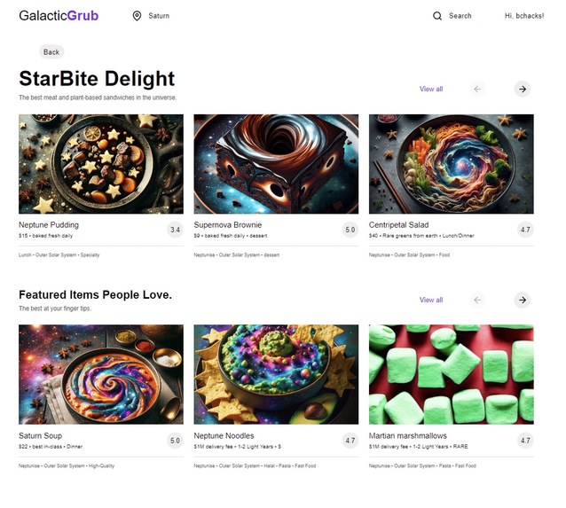 GalacticGrub – screenshot 5