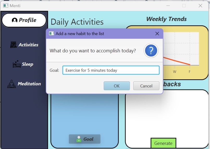 Menti – screenshot 1