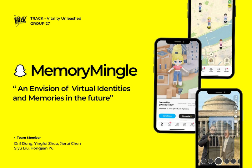 MemoryMingle – screenshot 1