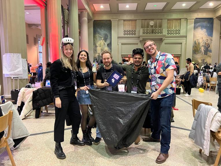 Super Smash Trash – screenshot 1