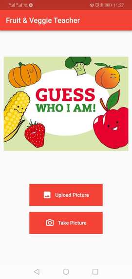 Fruit & Veggie Teacher – screenshot 1