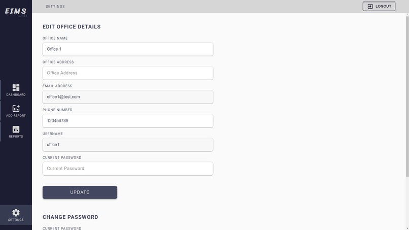 EIMS – screenshot 7