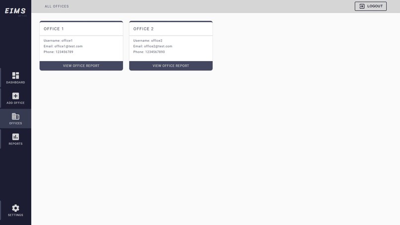 EIMS – screenshot 8