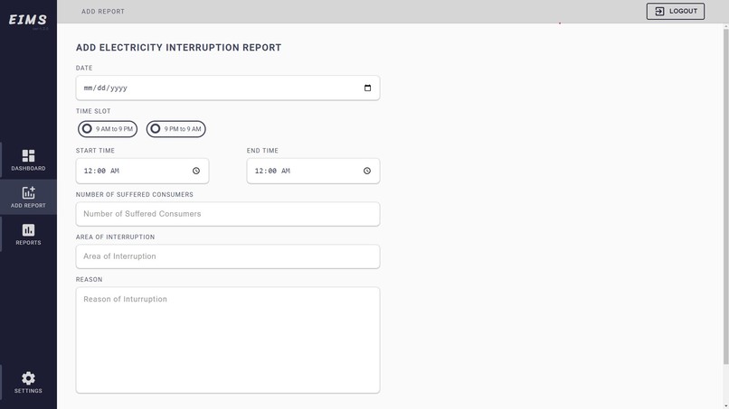 EIMS – screenshot 10