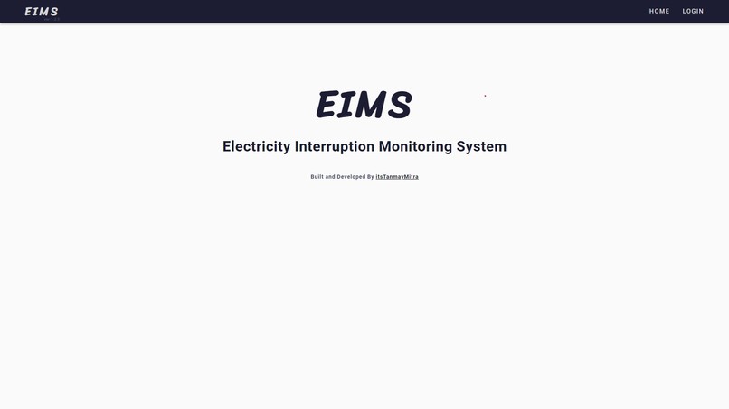 EIMS – screenshot 2