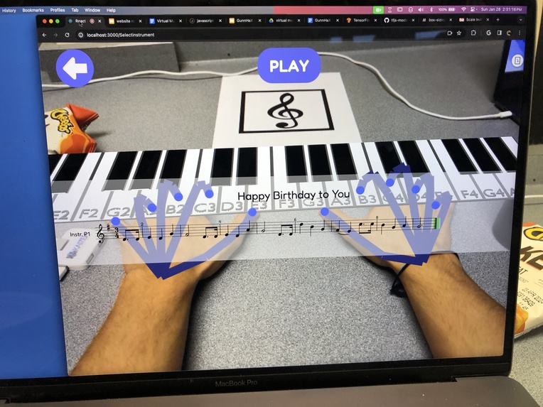 INVISTRUMENT – screenshot 2