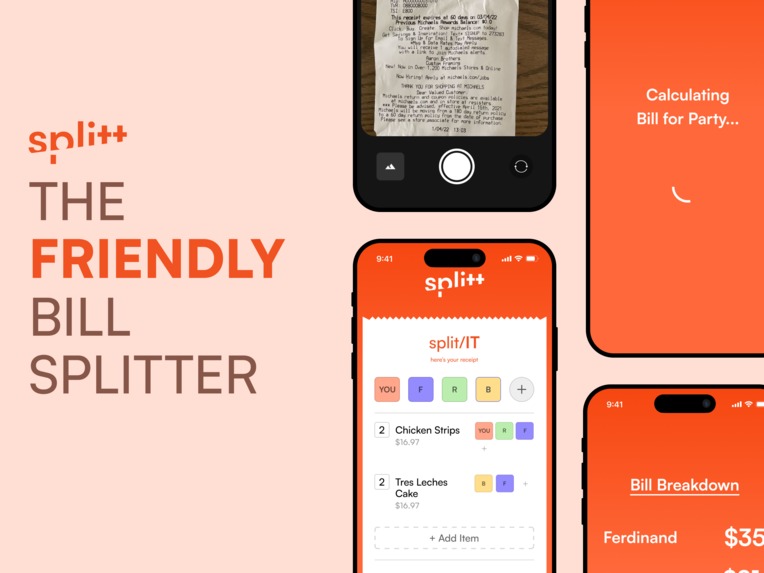 splitt – screenshot 2