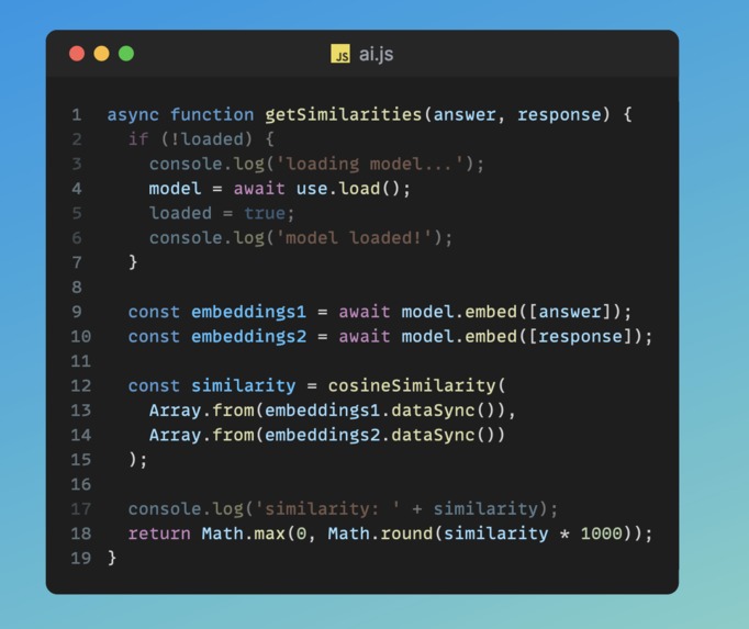 EZQuiz – screenshot 4