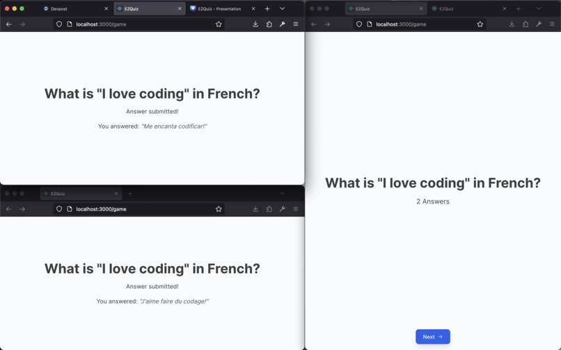 EZQuiz – screenshot 2