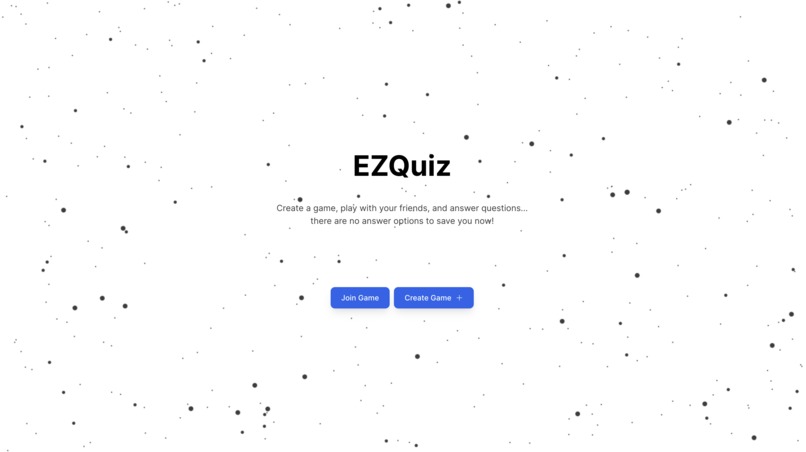 EZQuiz – screenshot 1