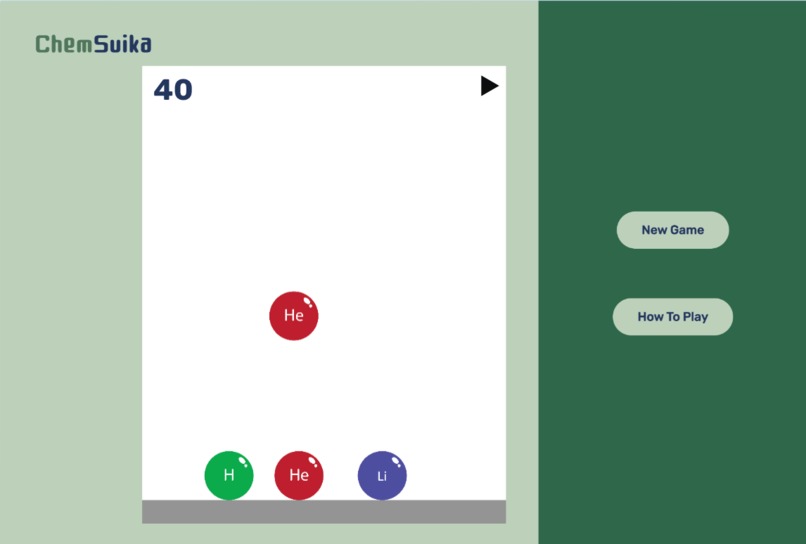 ChemSuika – screenshot 1