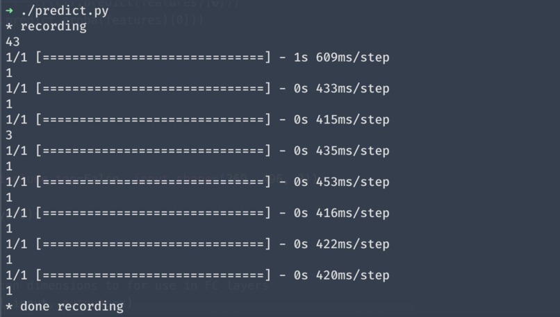 Hello world – screenshot 3