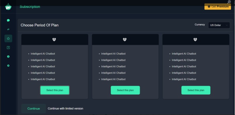 DecentralChat Plus – screenshot 2