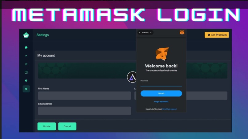 DecentralChat Plus – screenshot 3