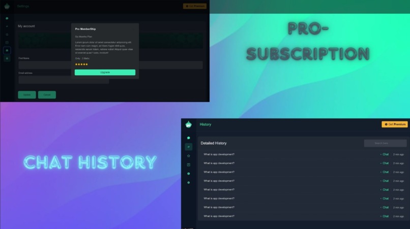 DecentralChat Plus – screenshot 4