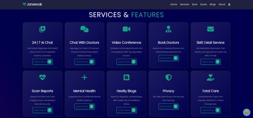 JanSevak – screenshot 3
